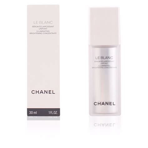 chanel le blanc serum clarte